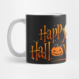 Funny Halloween Illustration Gift Idea Mug